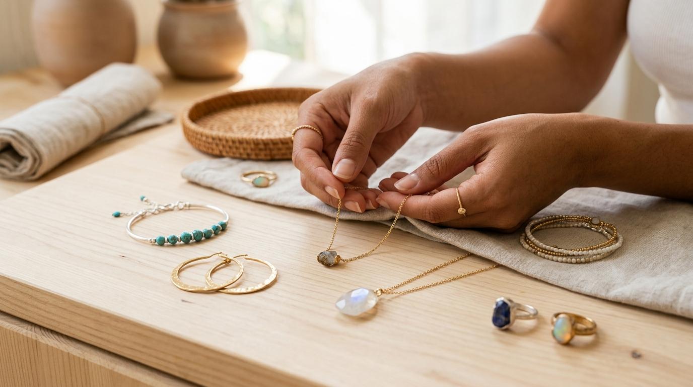How to Build a Handmade Jewelry Collection Without Overspending