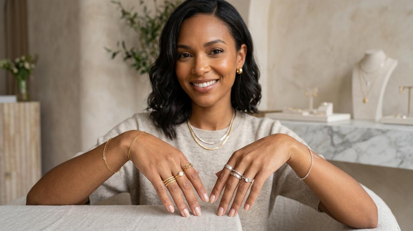 Gold vs Silver: Which Metal Suits Your Skin Tone Best?