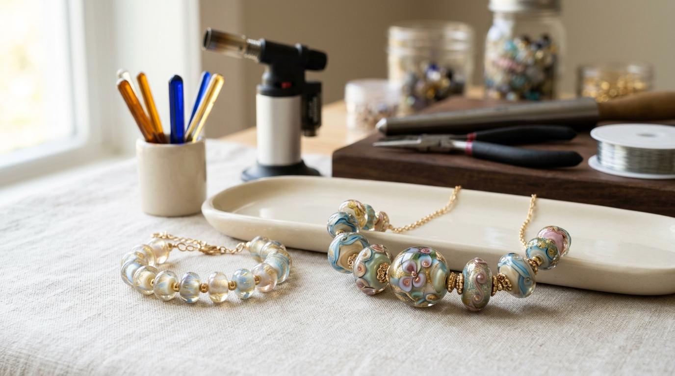 Why Lampwork Beads Beat Diamonds for Life's Big Moments