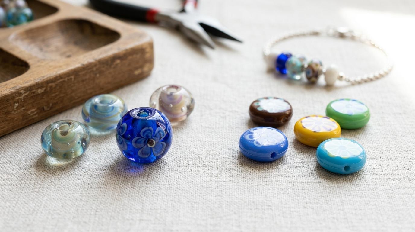 Lampwork Glass or Molded Fake? Here's How to Tell