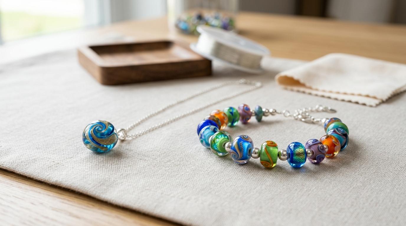 5 Ways You're Accidentally Destroying Your Lampwork Jewelry