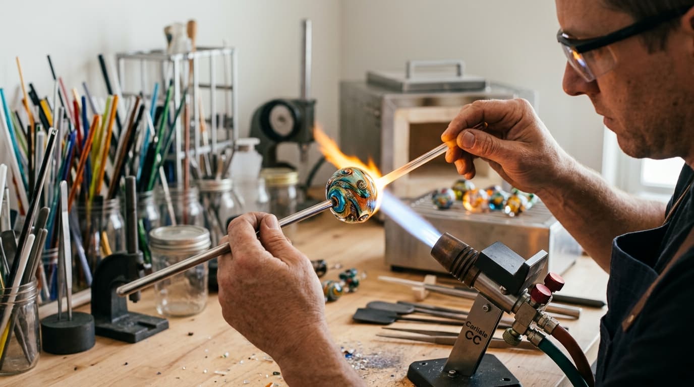 Why No Two Lampwork Beads Match, and How to Spot One