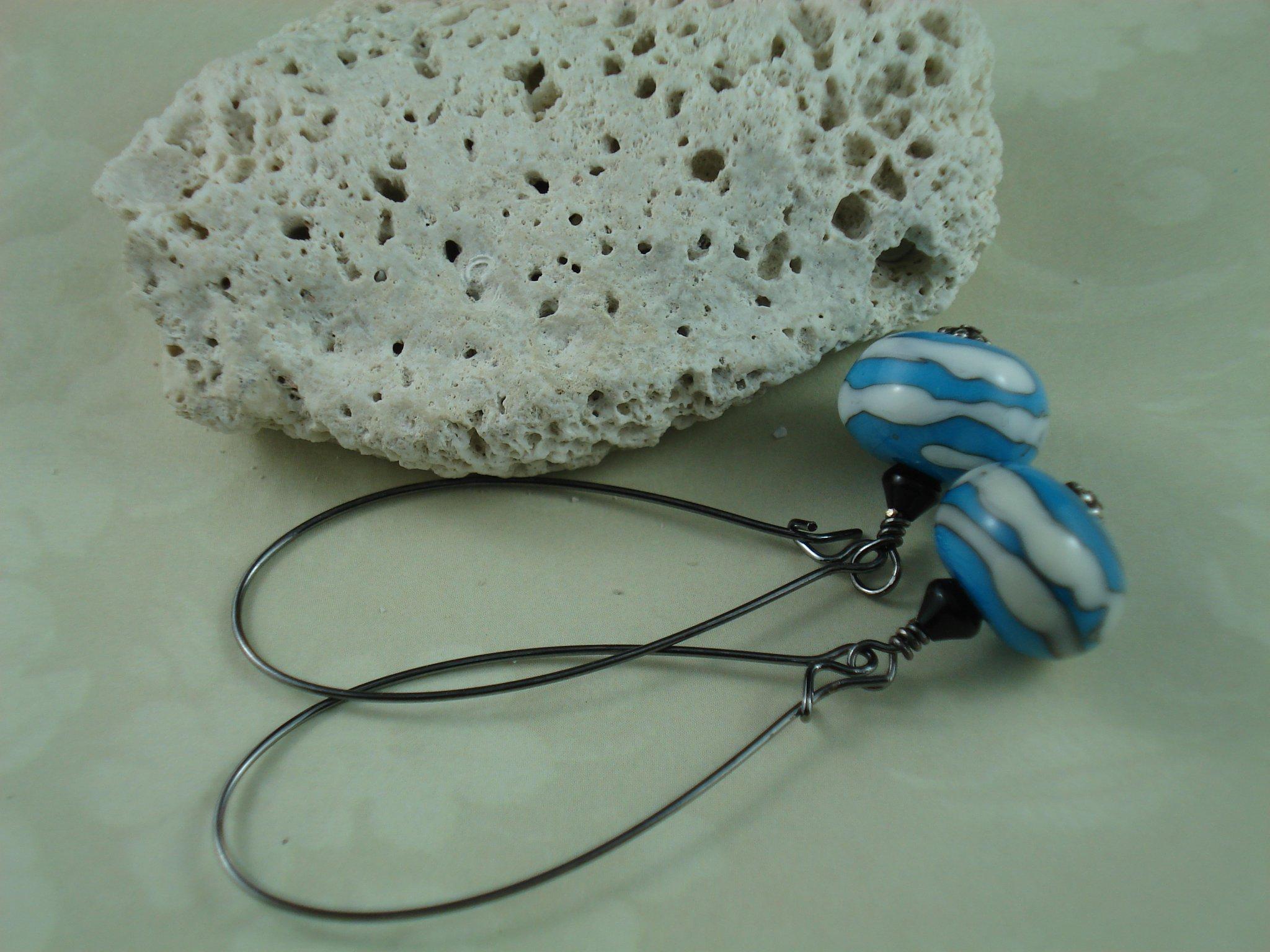 Earth Tones Focal Bead